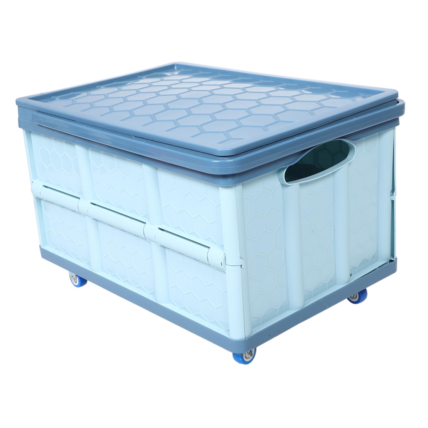 Organisateur pliable pour vêtements Cabilock avec roulettes boîte de rangement