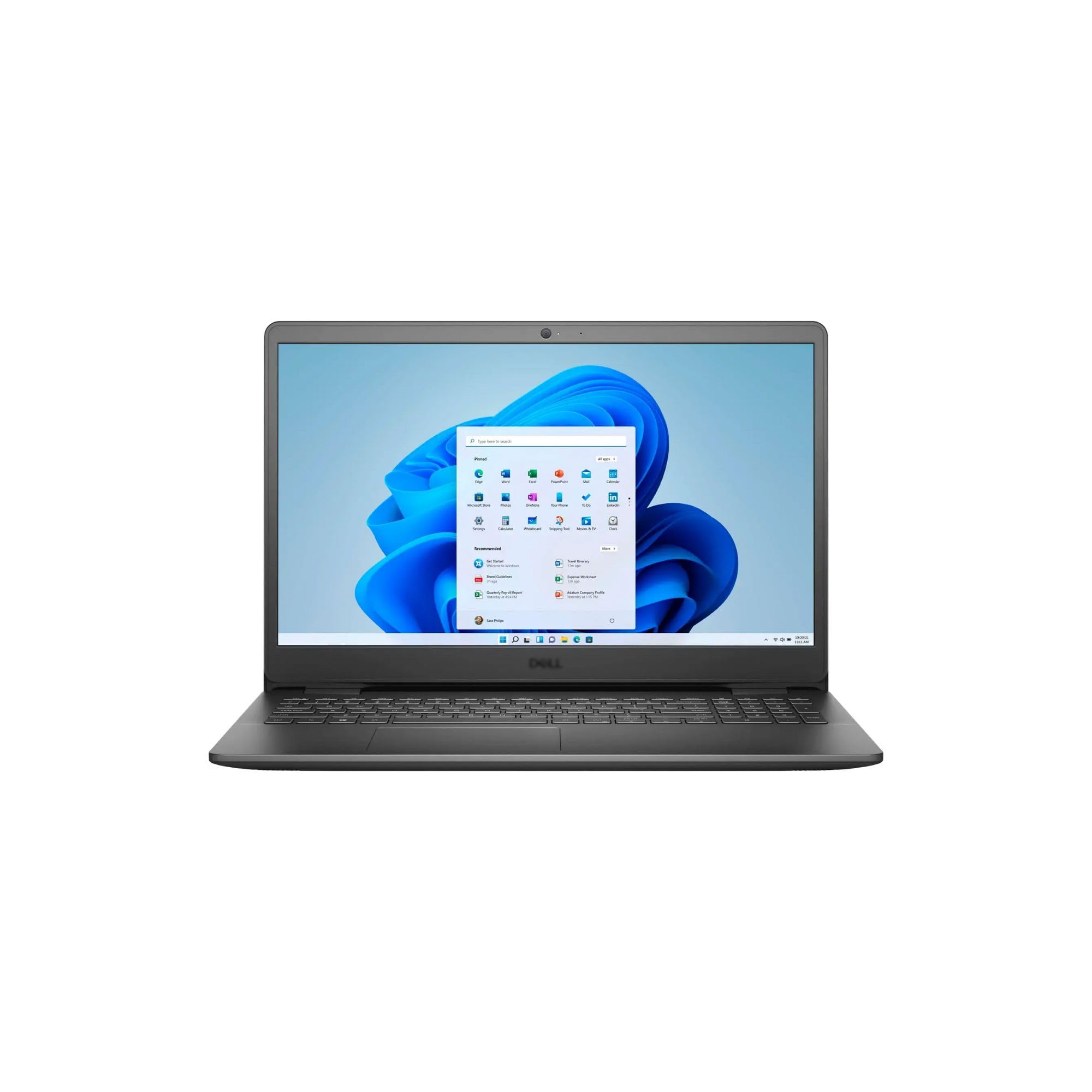 Renewed DEII-Inspiron 3501 15.6 Laptop Core i3-11th Gen 8GB Memory 256GB Solid State Drive Black