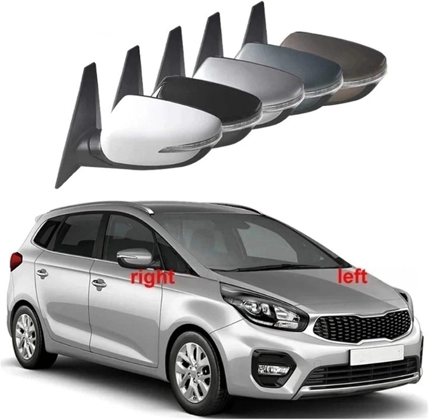 Low Price Folding Mirror for Kia Electric Folding With Heating | Alibaba.com