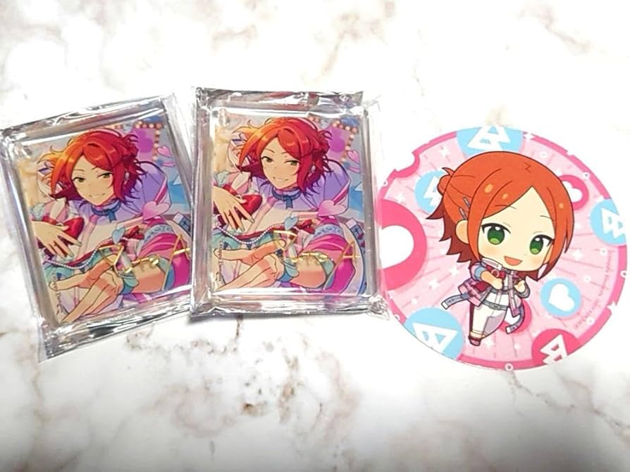 あんスタ コロッタ vol.4 葵ゆうた 25点 ボールチェーン付き Amazon.co.jp: あんスタ アニカフェ コロッタvol.4 コースター
