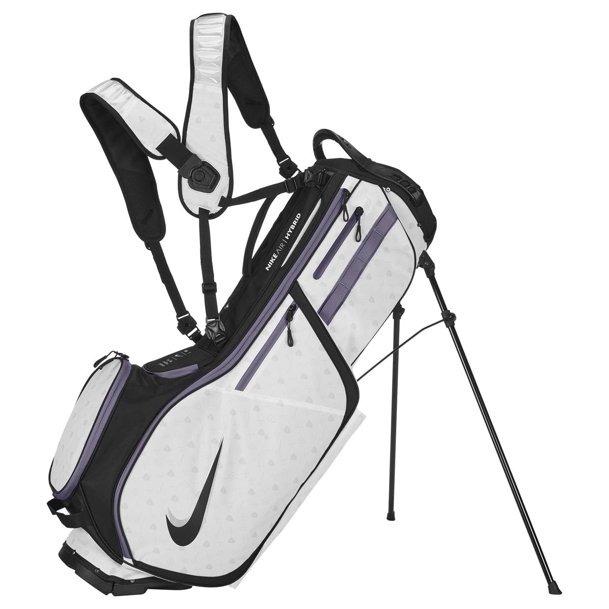 Nike Golf Air Hybrid 2 Stand Bag Summit White/Daybreak/Black