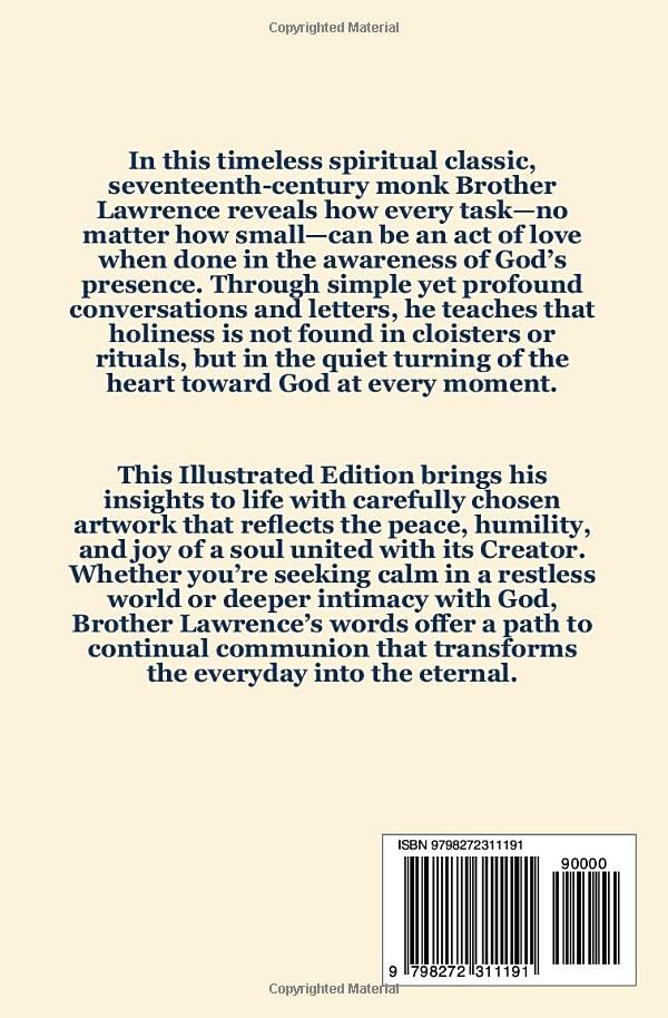 The Practice of the Presence of God – Illustrated Edition with Scripture Readings - Image 2