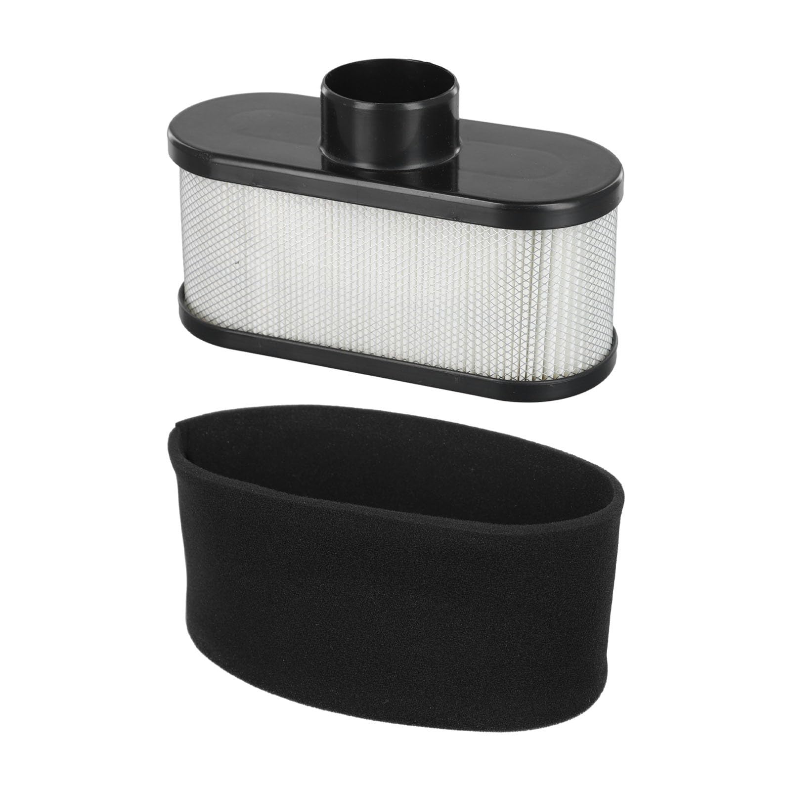 Filtro de aire compatible con Kawasaki FR651V FR691V FR730V FS481V-FS691V, repuesto para tractores cortacésped Toro TimeCutter Zero Turn M?her & John Deere X, alta eficiencia de filtrado, 1
