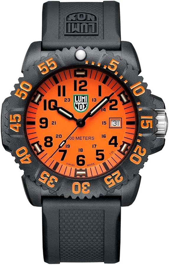 Amazon | ルミノックス LUMINOX G Sea Lion X2.2059.1 オレンジ
