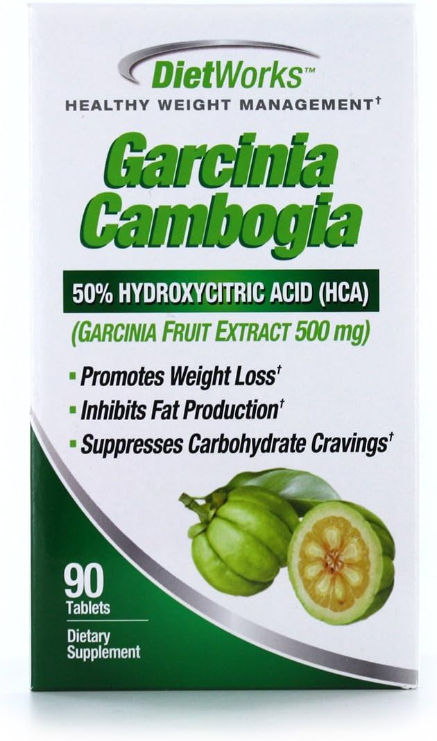 DietWorks, Garcinia Cambogia, 90 Tablets
