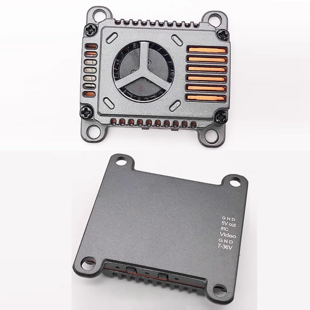 Trasmettitore Video VTX FPV da 5.8 GHz, 3 W, 48 Canali, Regolabile da 25 MW A 1000 MW, 2000 MW, 3000 MW per Droni da Gara FPV A Lungo Raggio