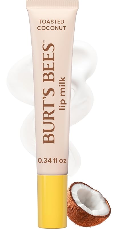 Burt’s Bees Lip Milk para Lábios, Toasted Coconut, 10 mL, 1 unidade