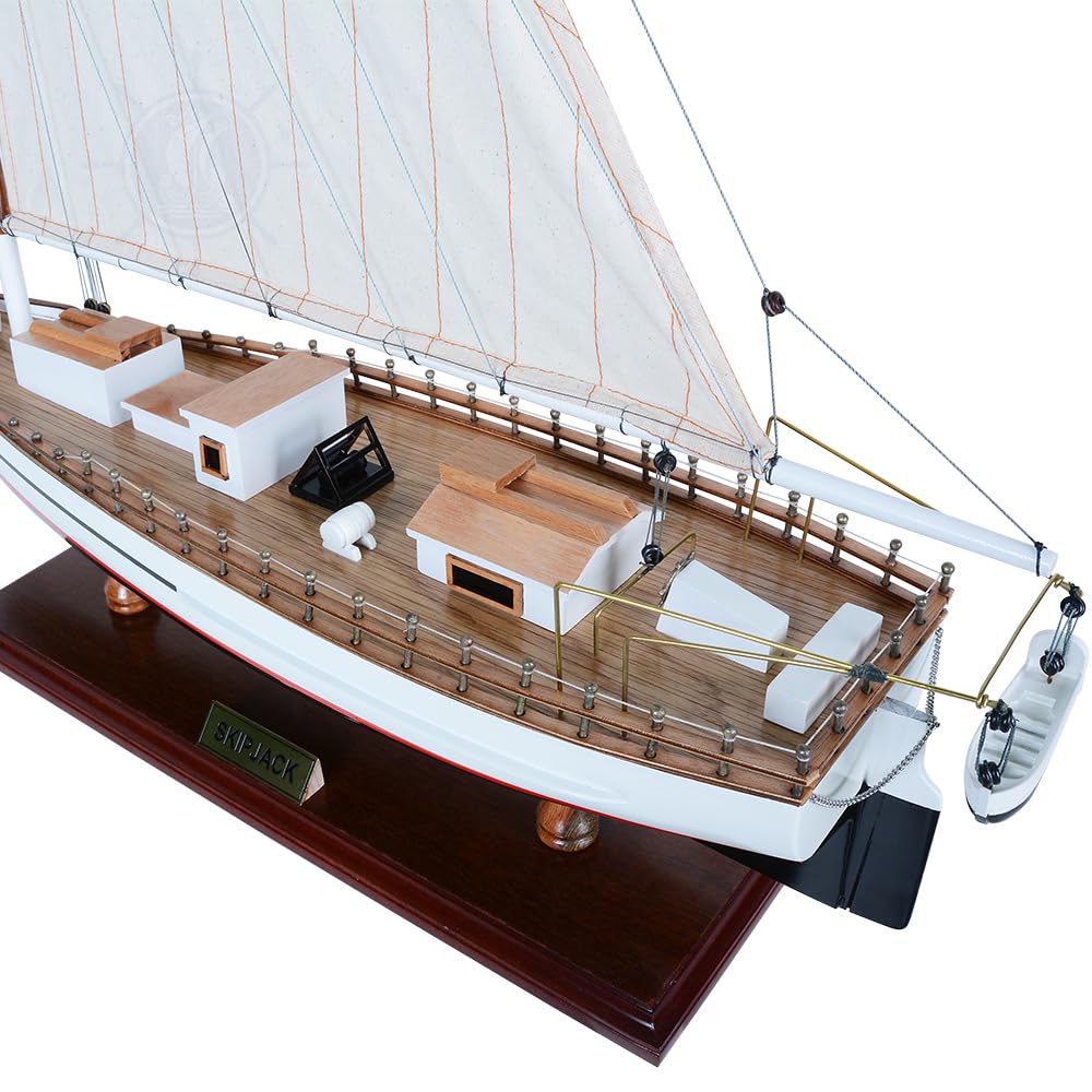 Old Modern Handicrafts Malowany Skipjack kolekcjonerska
