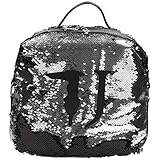  Trussardi Jeans M029 Silver T-Wow Night Backpack BORSA Donna ZAINO 75B00733