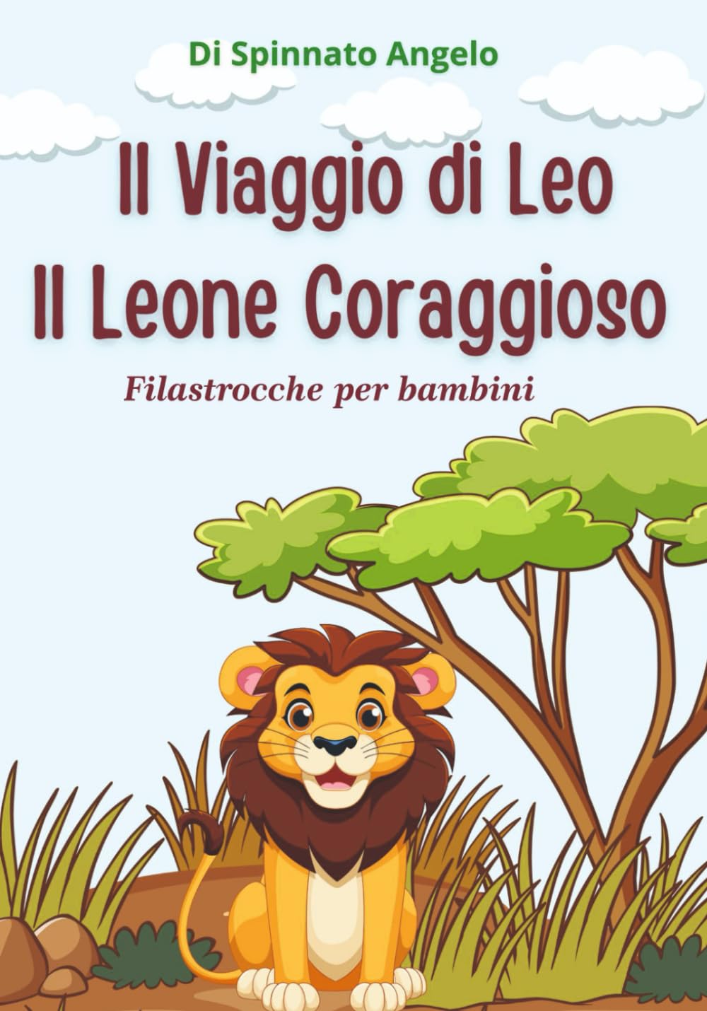 Il Viaggio di Leo, il Leone Coraggioso