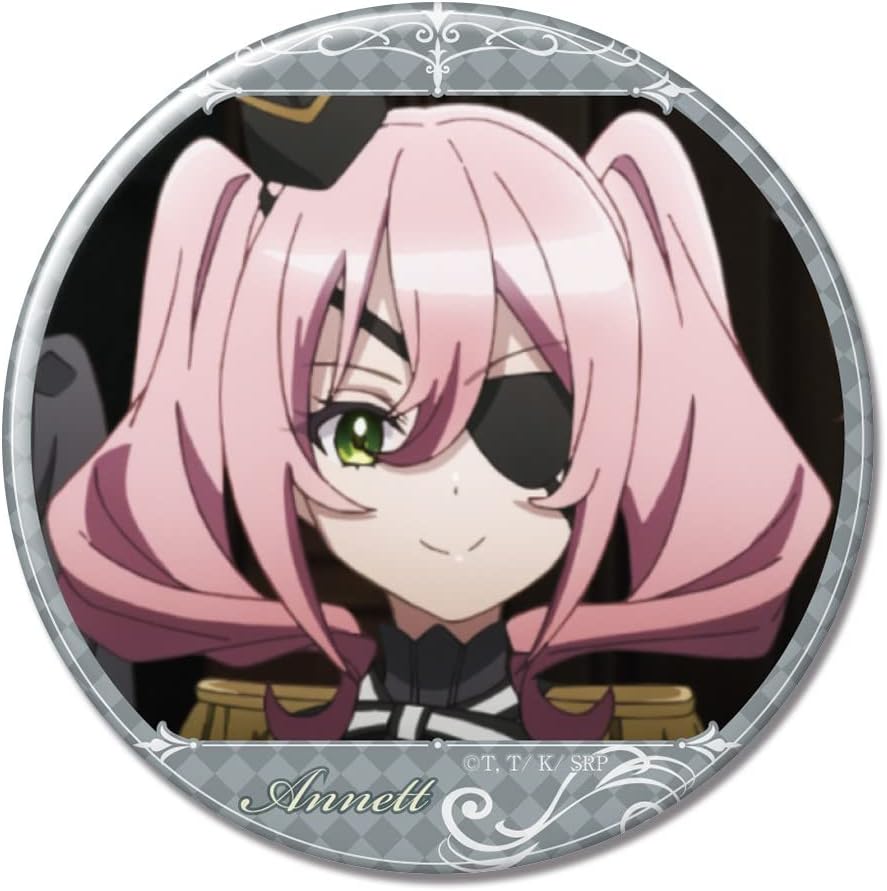 spy classroom tin badge