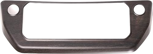 Miniatura 5 de Marco de botón de modo de aire acondicionado con control central ABS para Land Rover Defender 110 2020 Accesorios de coche