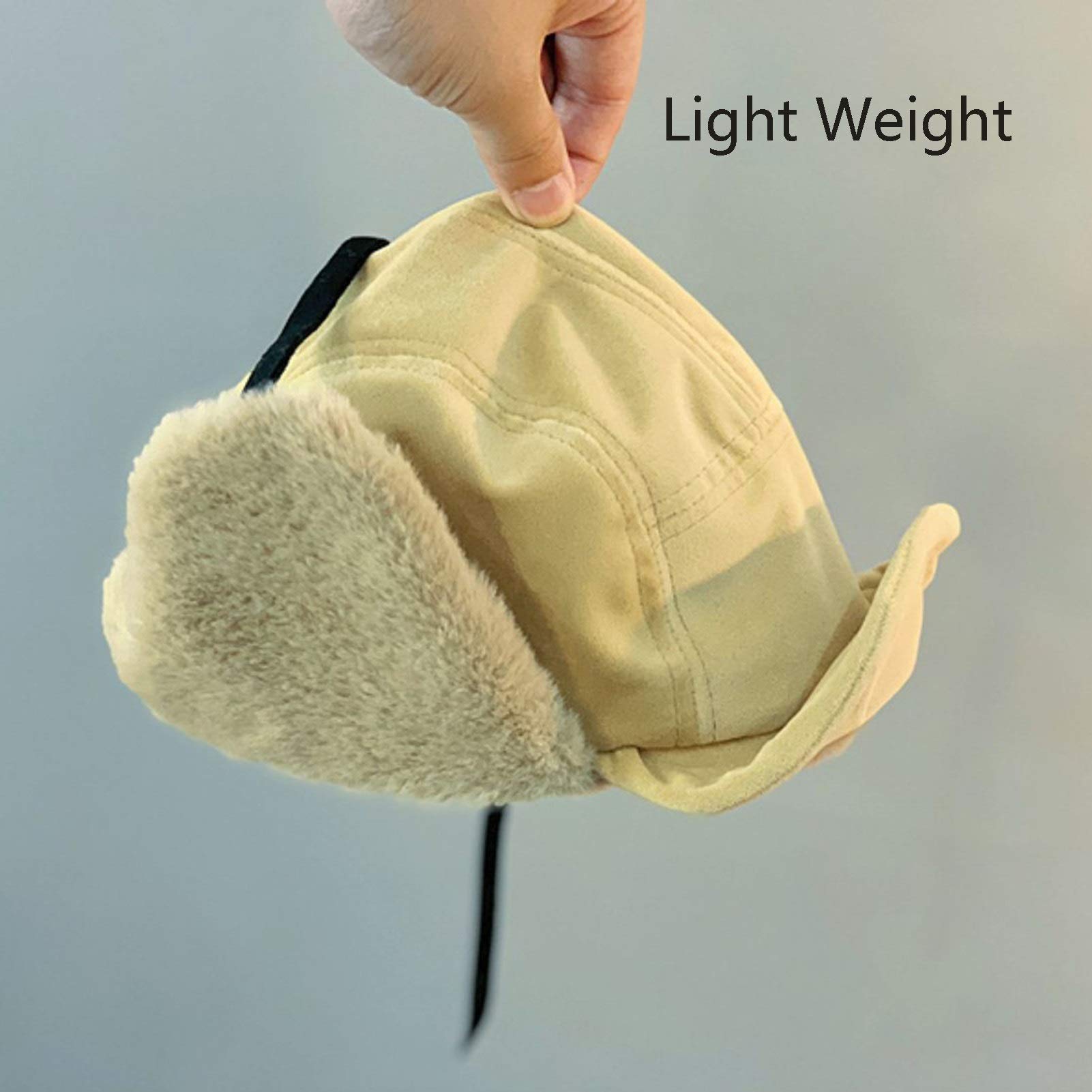 Cappellino Invernale Aviatore Per Bambini 2-5 Anni - Con Paraorecchie E Occhiali | Per Sci E Sport - Foto 7