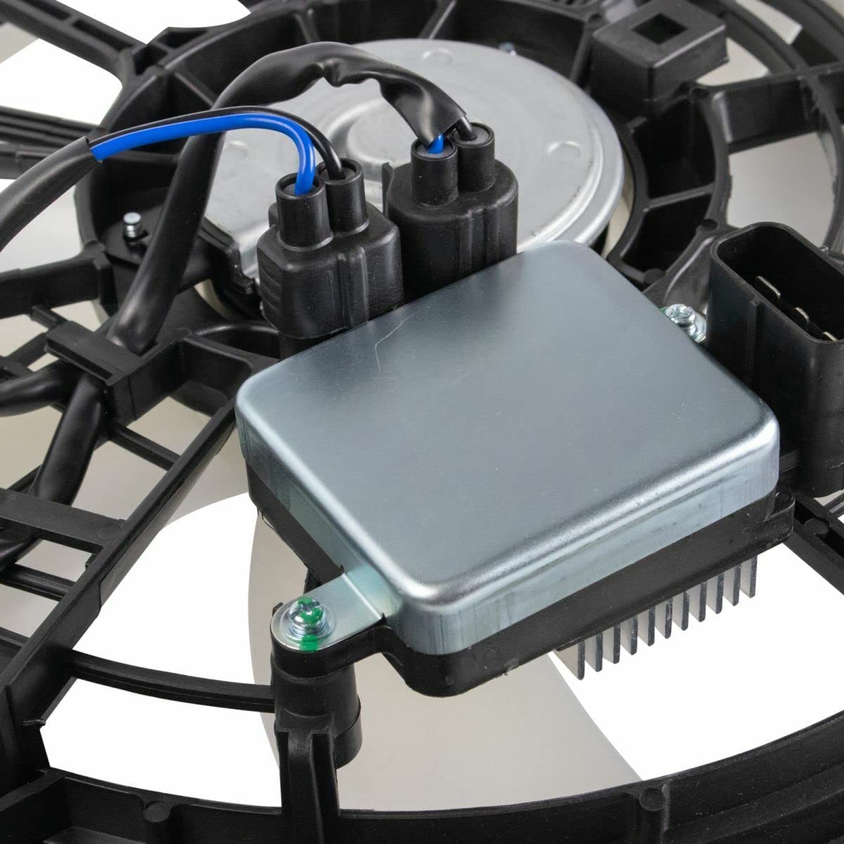 TYMMC Dual Engine Radiator Cooling Fan Assembly for Lexus for GS200t 2.0L 16-17 for GS300 2.0L 18-19 for GS350 3.5L 16-19 for RC300 3.5L 16-19 & 2.0L 18-19 for RC350 3.5L 15-19 ZZ0158