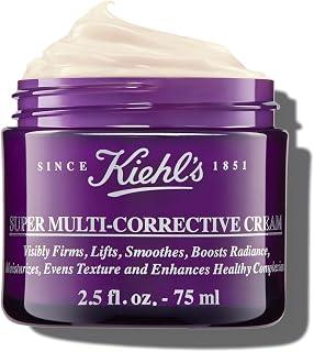 KIEHLS Super Multi-Corrective Cream, Anti-Aging-Feuchtigkeitscreme, fĂźr revitalisierte, glatte, aufgepolsterte Haut, mit Proxylan und Adenosin - Produktbild