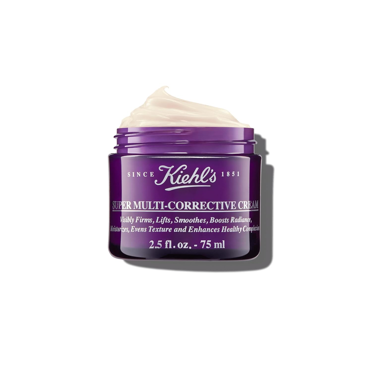 KIEHL'S Super Multi-Corrective Cream Anti-aging moisturizer for revitalized smooth padded skin with Proxylan and adenosine