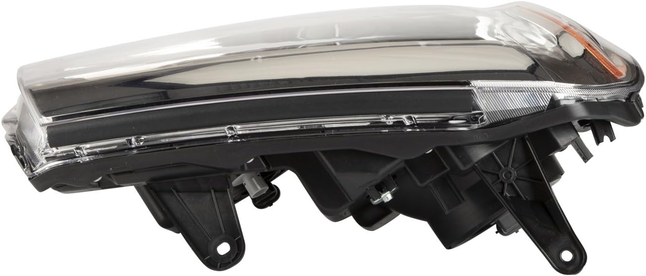 TYC Right Headlight Assembly Compatible with 2012-2015 Honda Pilot