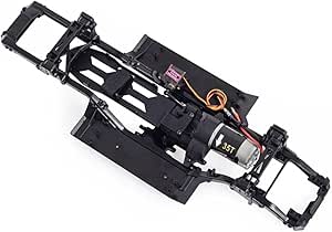 313mm Wheelbase RC Crawler Chassis Frame Builders Kit