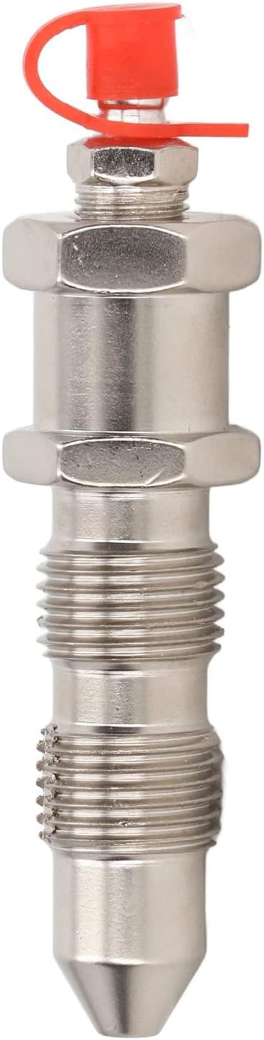 High Efficiency Stainless Steel Excavator Grease Fitting Valve Track Adjuster Grease Valve for Excavators Mechanical Components