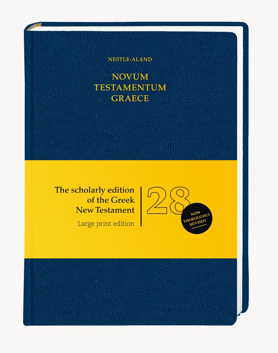Novum Testamentum Graece / Greek New Testament, 28th Edition American