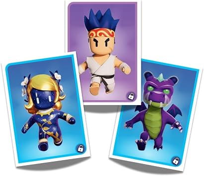Panini Stumble Guys Let's Play Collectible Sticker Collection (2025) (Box of 36 Bags)