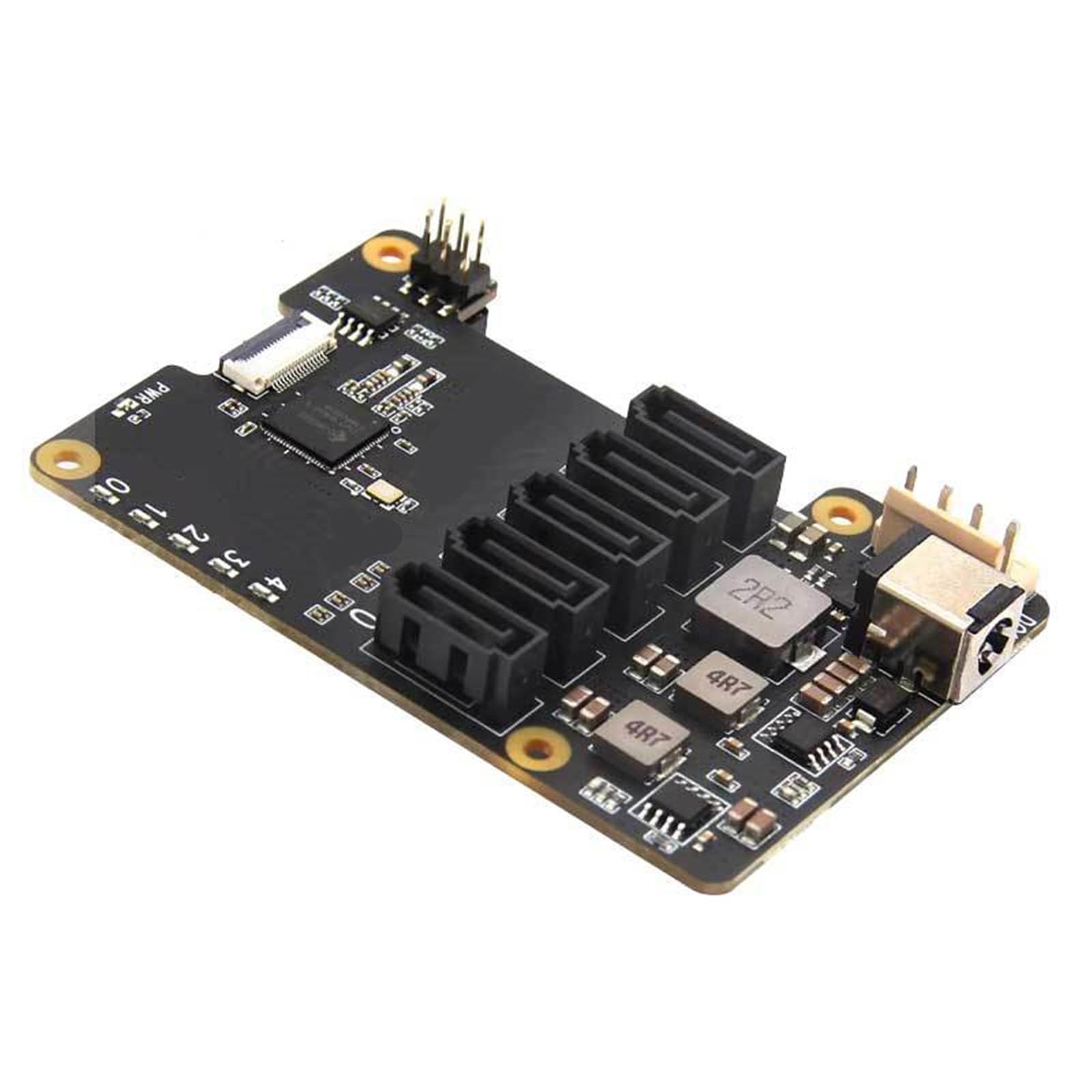 Aggiornamenti della Scheda espansione PCIe X1009 per 5 5B con conversione ' efficienza energetica della Scheda espansione a Dischi Multipli SATA3.0 da 5 Gbps