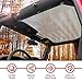 RT-TCZ for Jeep JK Sunshade Mesh Shade Top Cover, JKU American Flag Bikini Top for Jeep Wrangler JK JKU 2007-2017 4 Door
