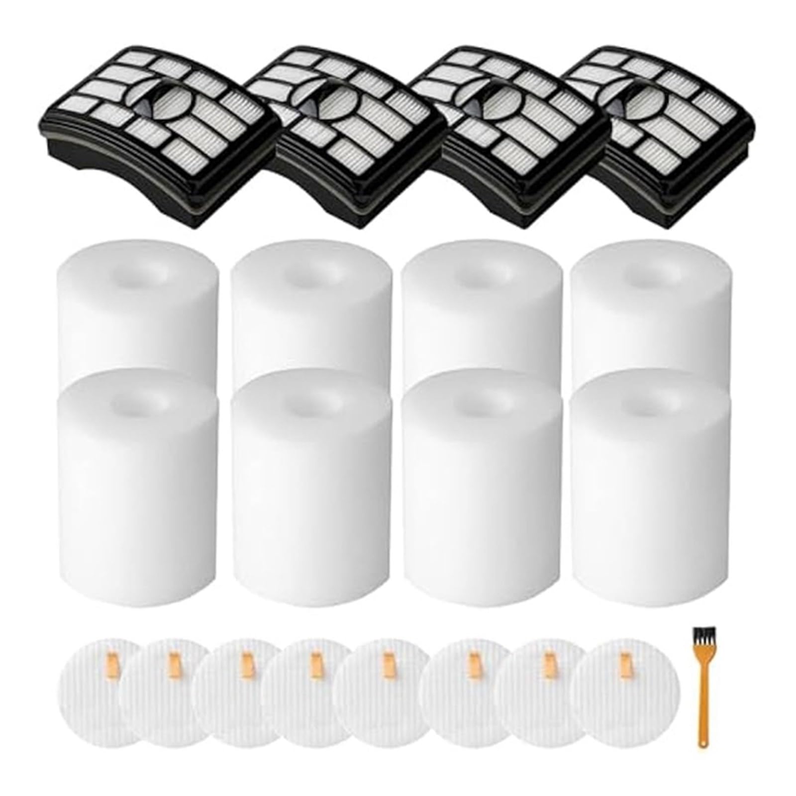 Filtro Di Ricambio For Aspirapolvere WCS, Compatibile Con Shark Rotator Pro, Compatibile Con Lift-Away, NV500, NV501, NV502, NV503, NV505, NV510, NV520, Filtri HEPA
