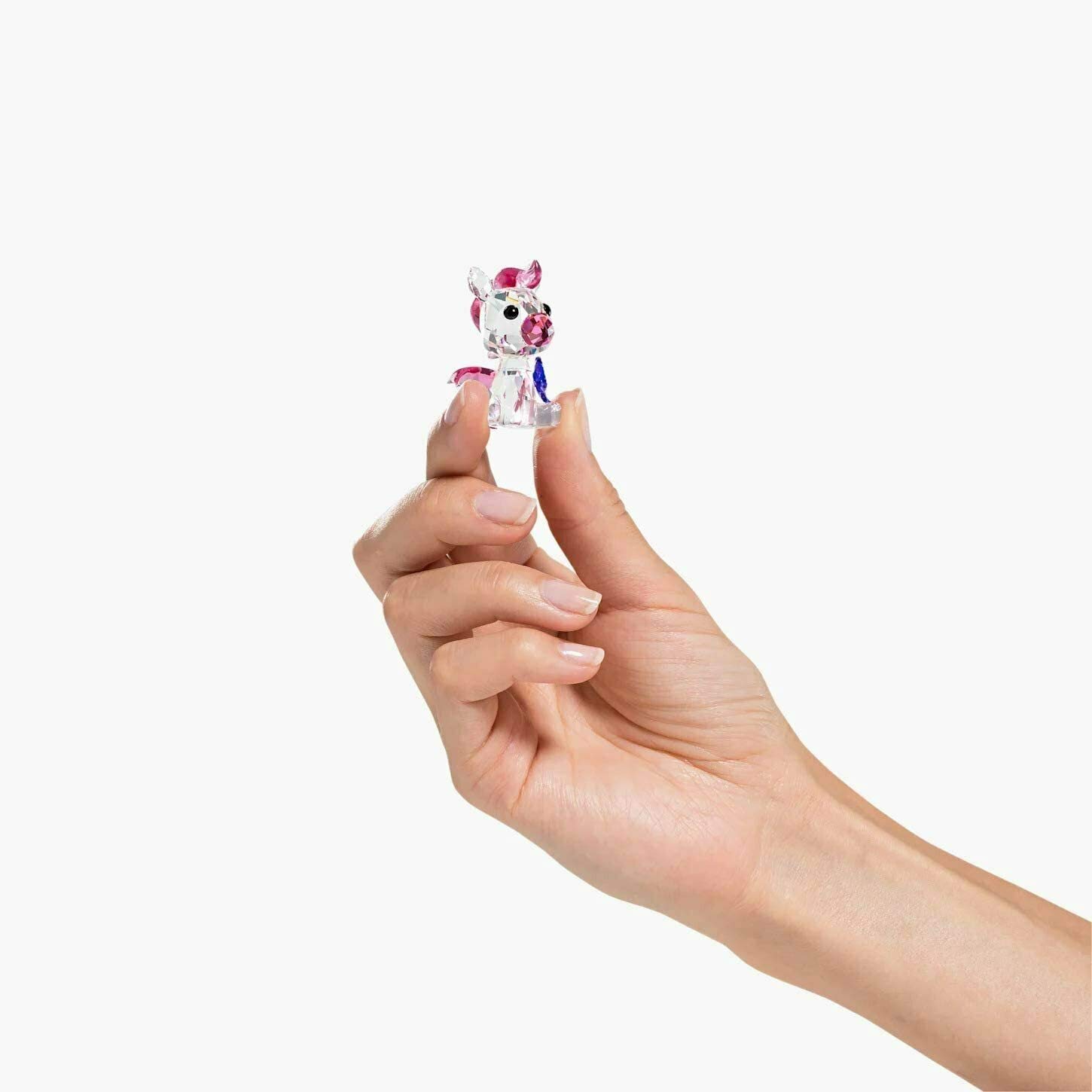 Amazon.com: SWAROVSKI Baby Animals Speedy The Pony, Clear, Pink