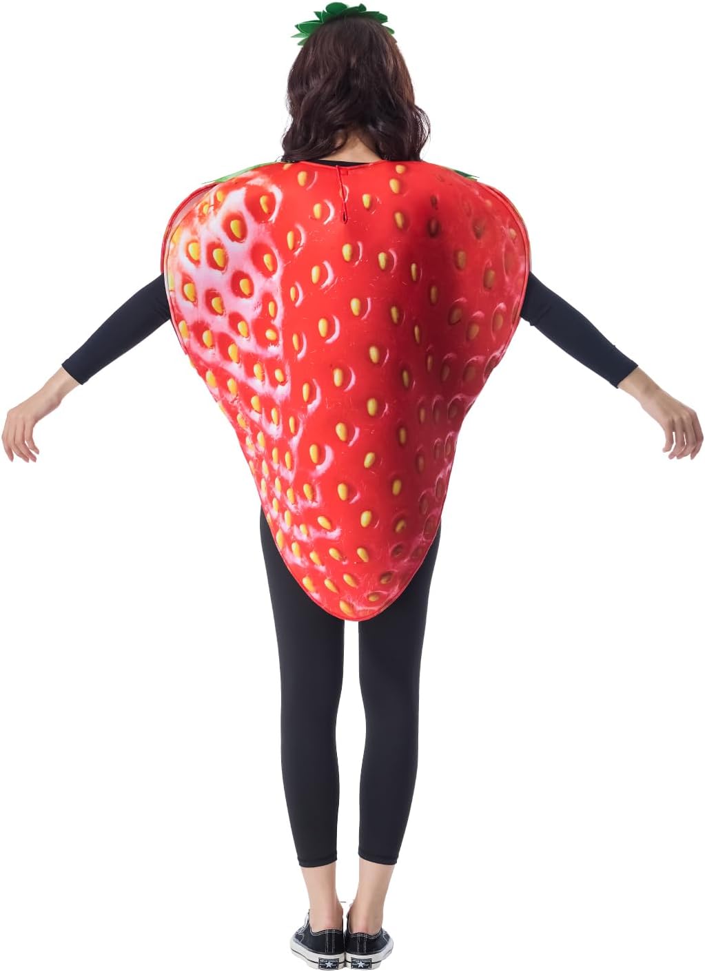 Seasons Strawberry Costume Fruit Costume Halloween Costumes for Adult One Size - Image 7