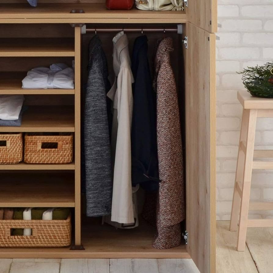 ホワイト　クロゼット　収納キャビネット 引き出し付き 楽天市場】押入れ収納 キャビネット 幅80cm キャスター付き