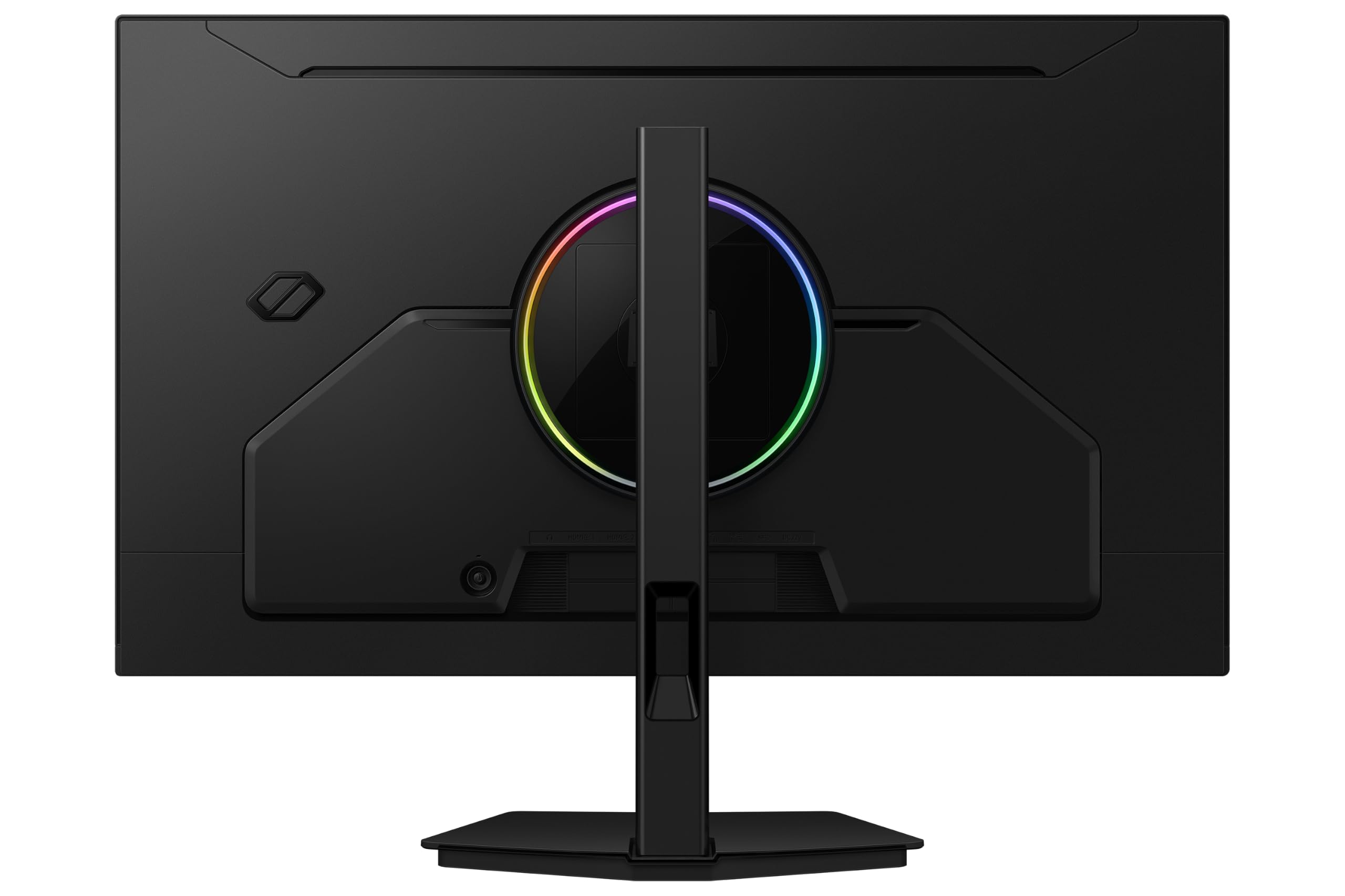 Samsung Wyświetlacz do gier Odyssey 6K G80HS 32", płaski wyświetlacz, panel Fast IPS, podwójny tryb, 6K 165 Hz lub 3K, 330 Hz, 1ms, HDR10+ Gaming, regulacja wysokości, nachylenie, obrotowy, HDMI 2.1