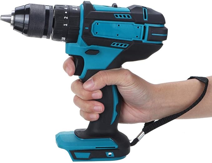 Taladro Percutor Inalámbrico Wnew 18V 10mm 4000RPM 350Nm miniatura 7