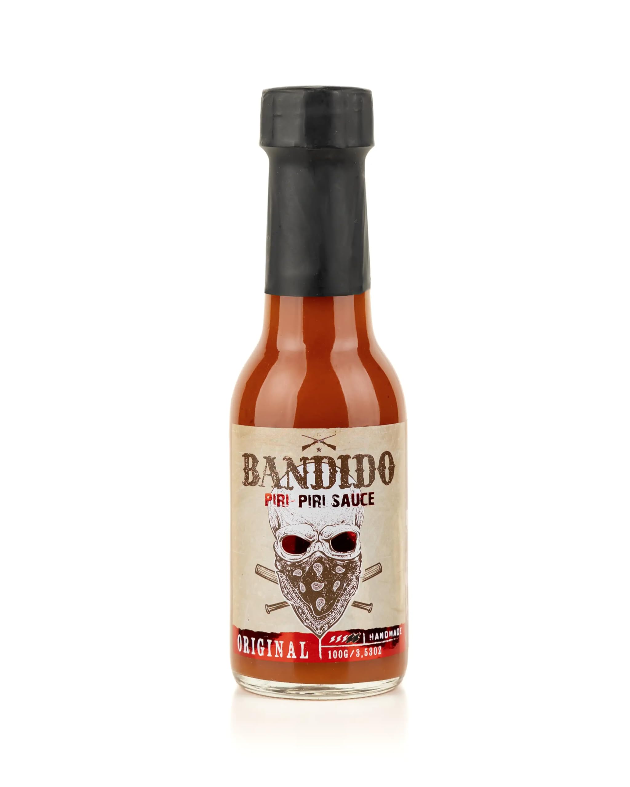Salsa Picante Piri Piri Bandido Frasco 100 ml Gourmet Portuguesa