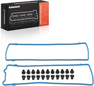 A-Premium Engine Valve Cover Gasket Set, for Oil or Gas Leak Repair