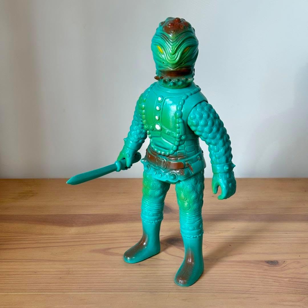 ベアモデル　デボノバ　怪傑ライオン丸 ソフビ ピープロ ベアモデルデボノバ怪傑ライオン丸 ソフビ ピープロ