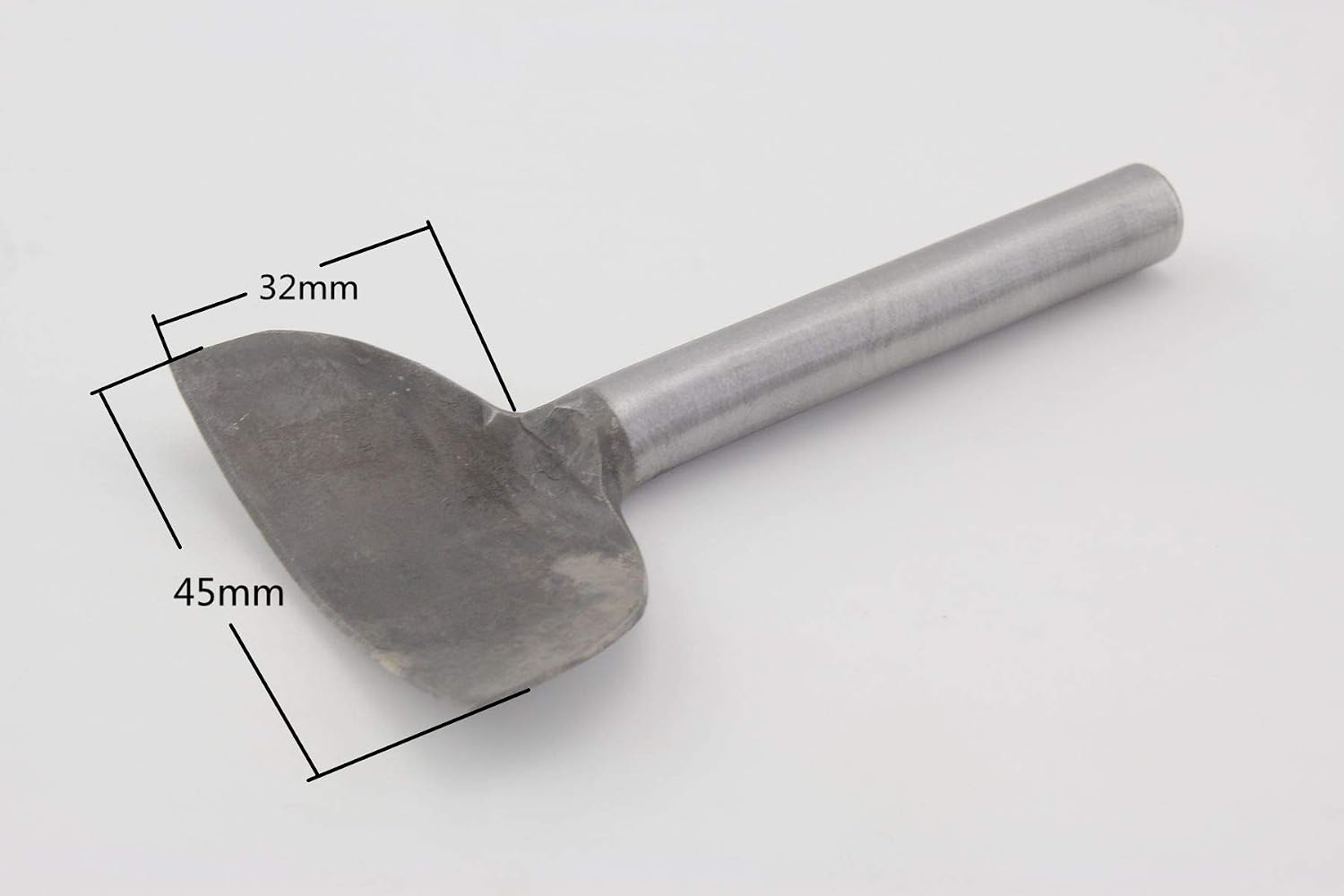 Edge Round End Leather Hole Puncher Hollow Gasket Cutting Cutter Punch Sets Tools for Cut Leather Rubber Paper Fabric Soft Material 1 3/4 Inches / 45mm S240