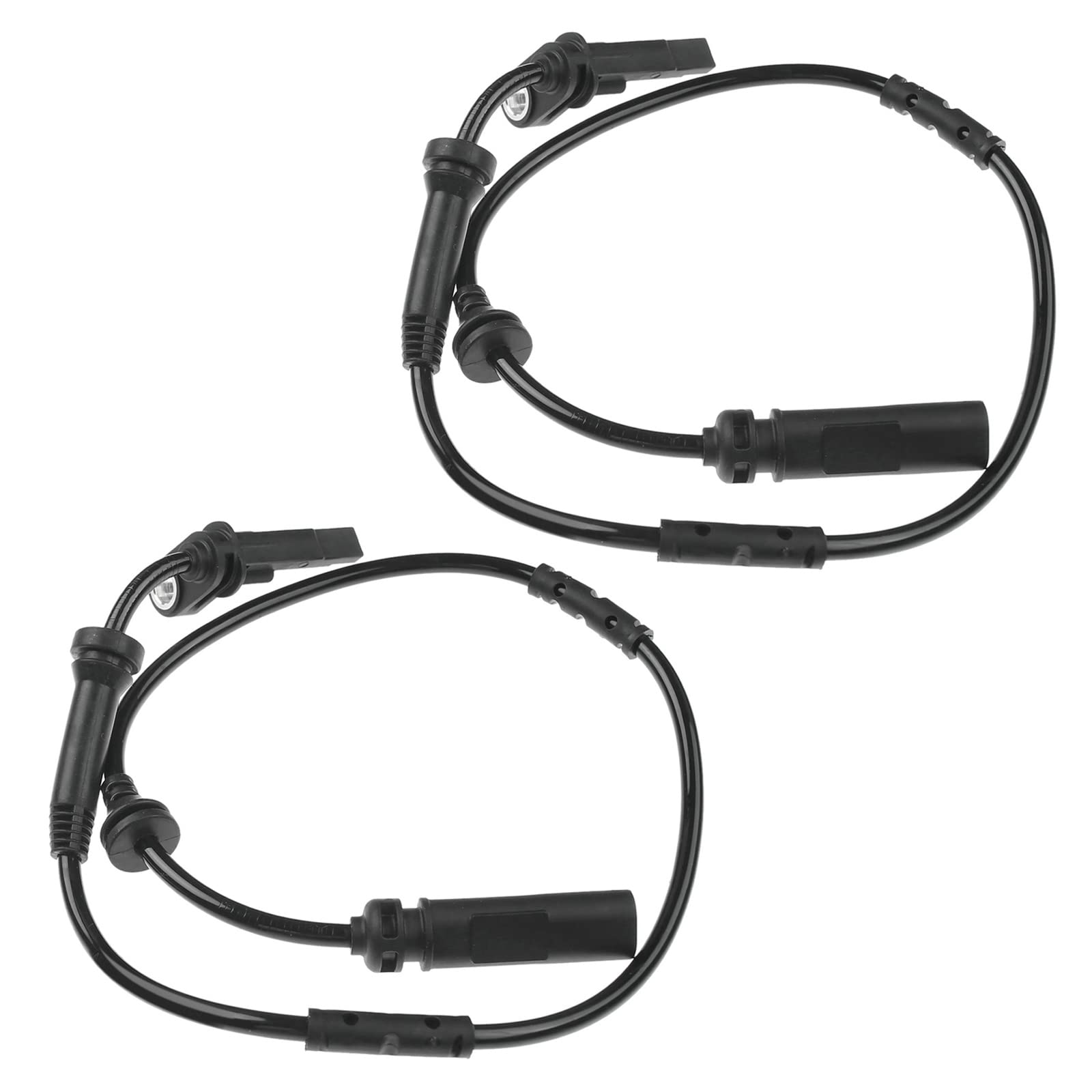 Frankberg 2x Capteur ABS 2-Pôles Compatible avec X3 F25 X4 F26 Remplacer# 34526788645