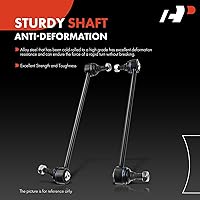 Vista 4 de A-Premium 2 eslabones de barra estabilizadora delantera, compatibles con Honda Pilot 2006-2015, Acura MDX 2006-2013, ZDX 2010-2013