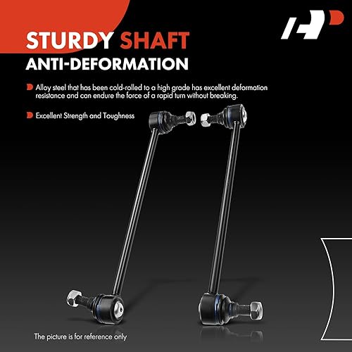 Miniatura 4 de A-Premium 2 eslabones de barra estabilizadora delantera, compatibles con Honda Pilot 2006-2015, Acura MDX 2006-2013, ZDX 2010-2013