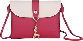 Small CrossBody Bag with Strap PU Leather Shoulder Handbag Cross Body Purse for girls, Gift for Girls
