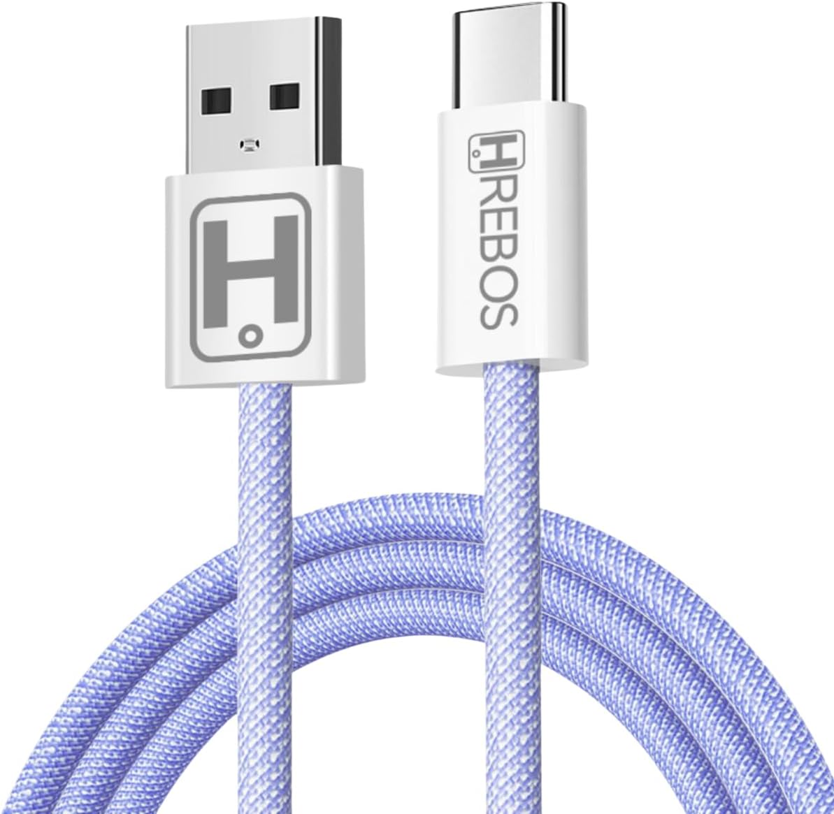 Title: Type-C Cable 3m Fast Charging – Long and Durable Cable for Cell Phones, PS5 Controllers, Xbox Series, Tablets (White)