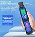 YICIZOL Live Optical Fiber Identifier with Wave Respond 800-1700nm Built in 10KM VFL FTTH Tool (YC-ID-301)