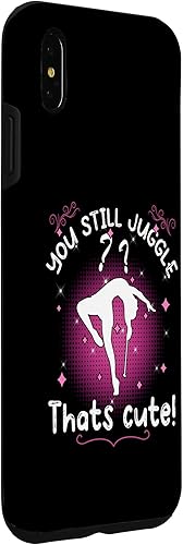Miniatura 18 de iPhone 11 Pro You still gymnastics? That´s cute - majorette baton twirler Case