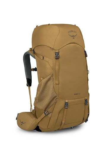 Osprey Rook 50L Men's Backpacking Backpack, Brown OS