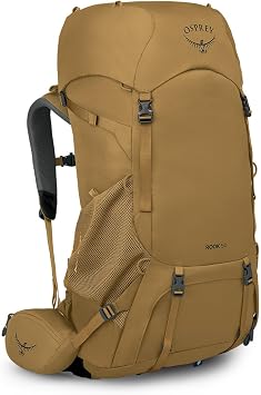 Osprey Rook 50L Mens Backpacking Backpack, Brown OS