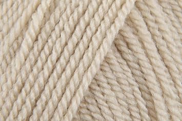 Stylecraft Special DK Crochet Yarn Bundle, Soft 100% Acrylic Double Knitting Wool for Cardigans, Hats, Baby Blankets, Jumpers - 100g Balls - Parchment 1218 - Pack of 10