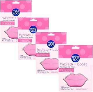 MISS SPA Máscara de labios, Hidrogel Hidratan...