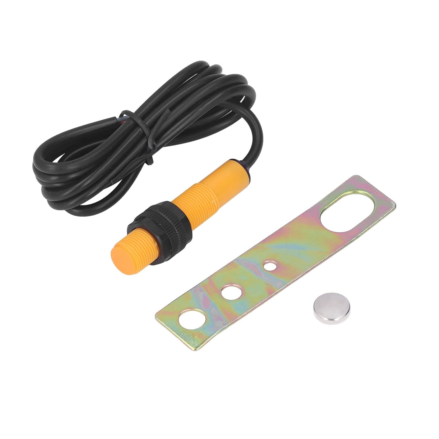 Elektroniczny Licznik Dziurkacza Plastikowy Czujnik Magnetyczny Licznik Cyfrowy 5-cyfrowy Wyświetlacz od 0 do 99999 dla Linii Montażowej Wycinarki Liczenie Przemysłowe