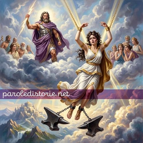 Era, signora dell&rsquo;Olimpo, e l&rsquo;ingannevole Zeus. Mitologia